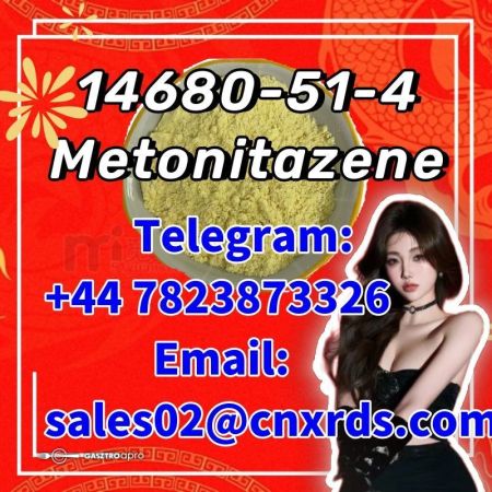  Hot Selling  CAS 14680-51-4 Metonitazene  with 100% Safe and Fast Delivery
