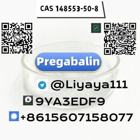 Manufacturer high quality with 99% purity CAS 148553-50-8 Pregabalin in large stock warehouse