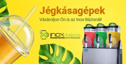 HŰTÉSTECHNIKA / JÉGKÁSAGÉP - InoxBázis