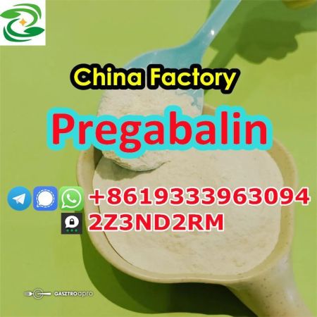 pregabalin cas number 148553-50-8 powder cyrstal supplier