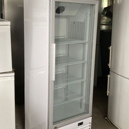 GSC üvegajtós hűtő - 350 L