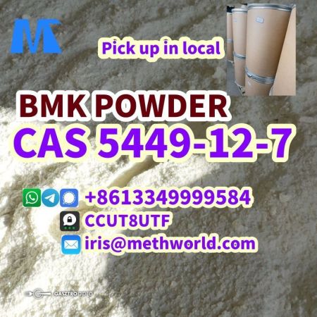 New BMK Powder Cas 5449-12-7