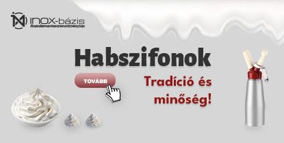 ESZKÖZÖK / CUKRÁSZAT / Habverők - InoxBázis